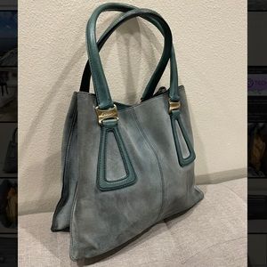 Tod’s Teal Purse